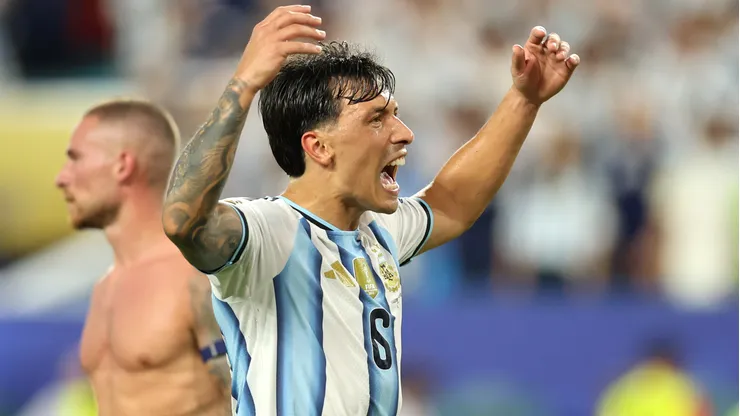 Lisandro Martínez, jugador argentino.