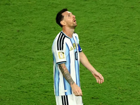 La decisión de FIFA que le quitó a Lionel Messi un nuevo récord en la historia de los Mundiales
