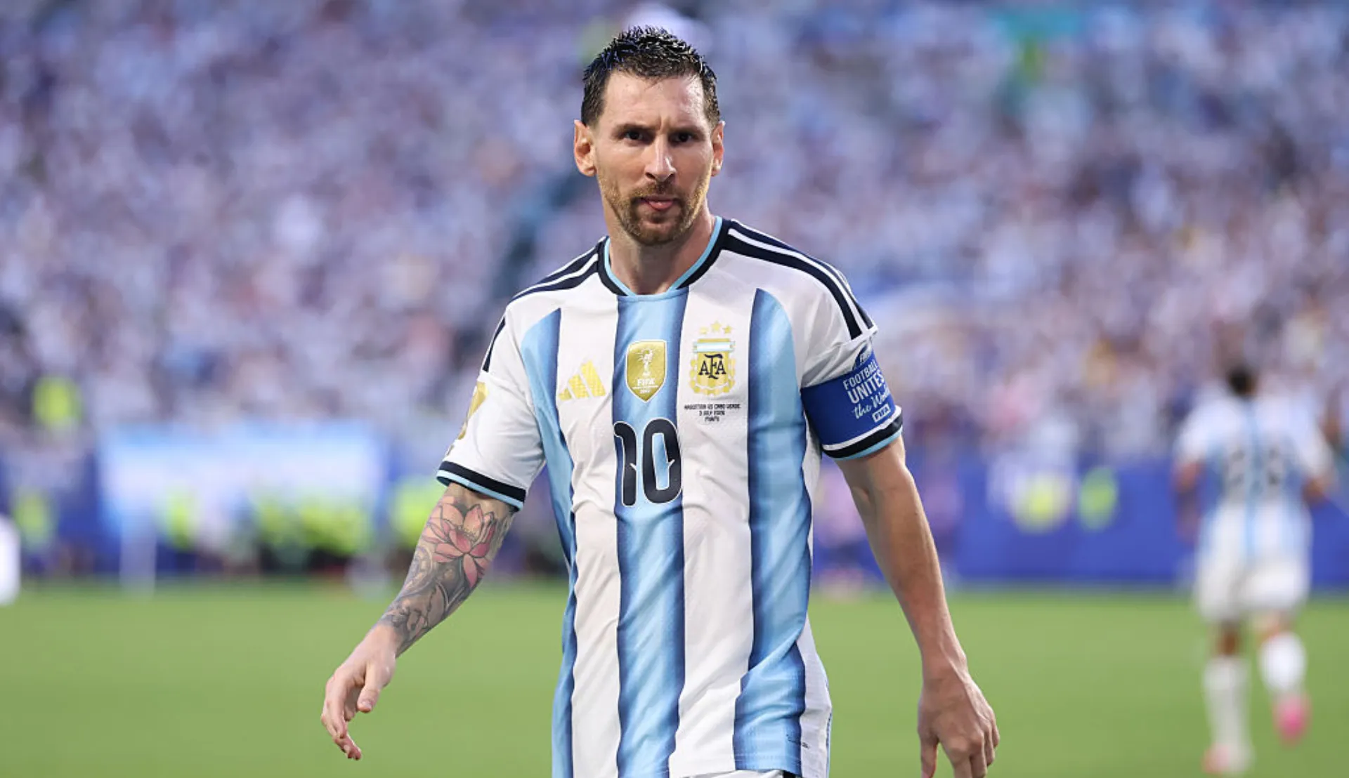 Lionel Messi, capitán de la Selección Argentina. (Getty Images)