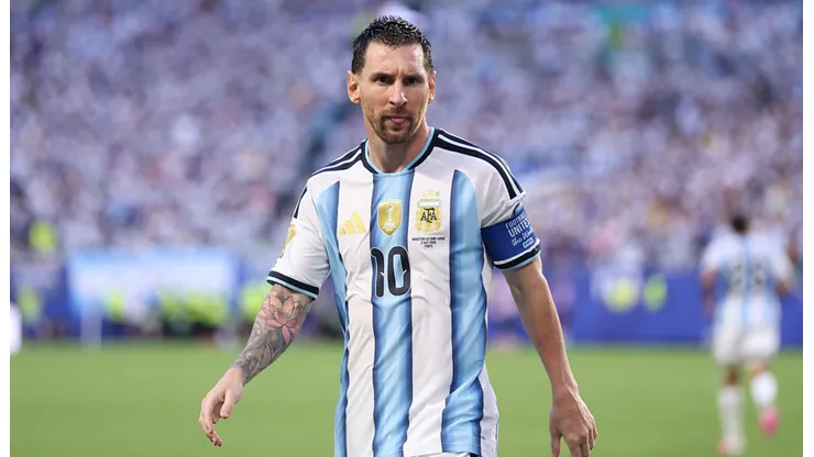Lionel Messi, capitán de la Selección Argentina.