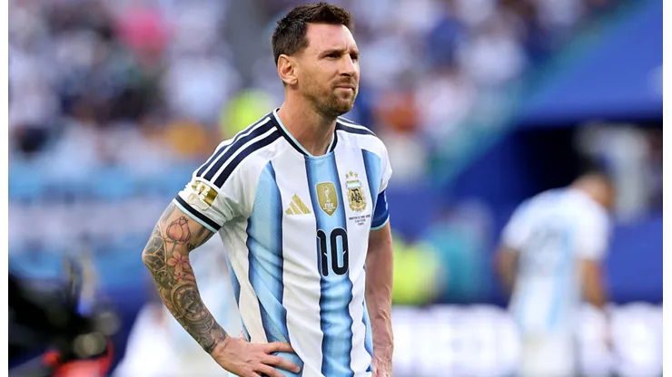 Lionel Messi, capitán de la Selección Argentina.