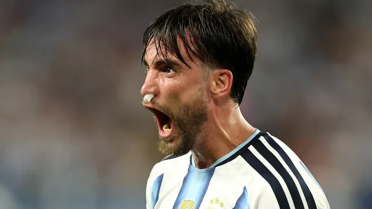Nicolás Tagliafico, defensor argentino.