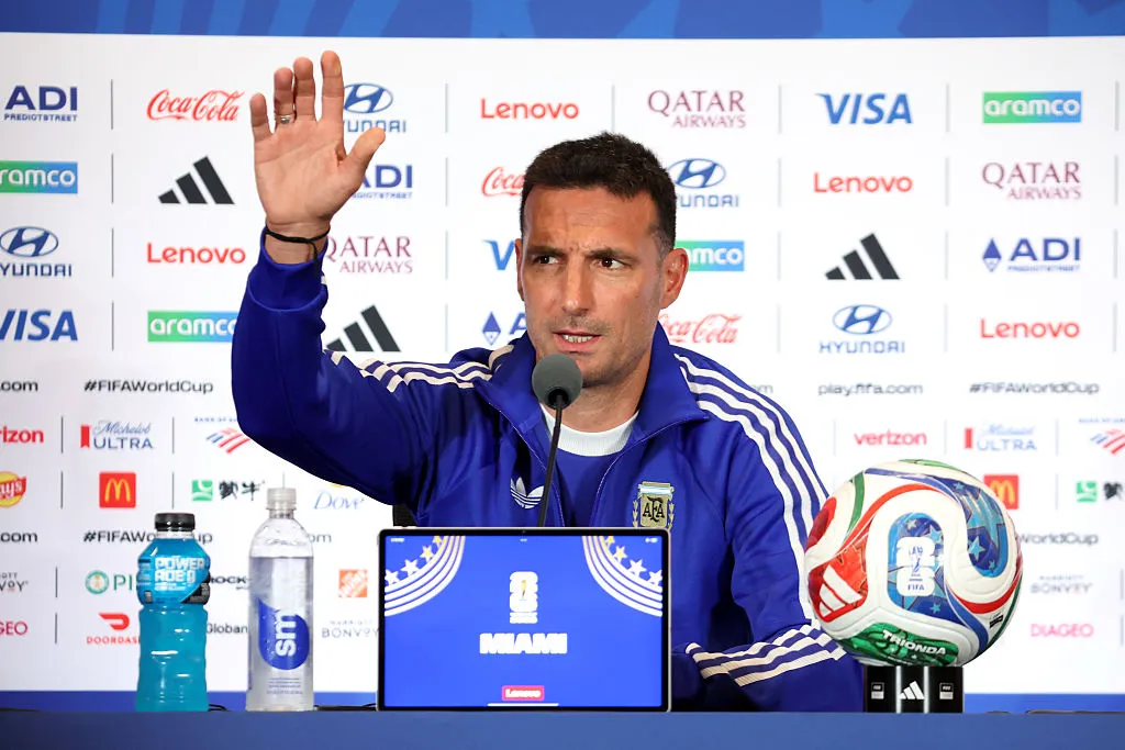 Lionel Scaloni, entrenador de la Selección Argentina.