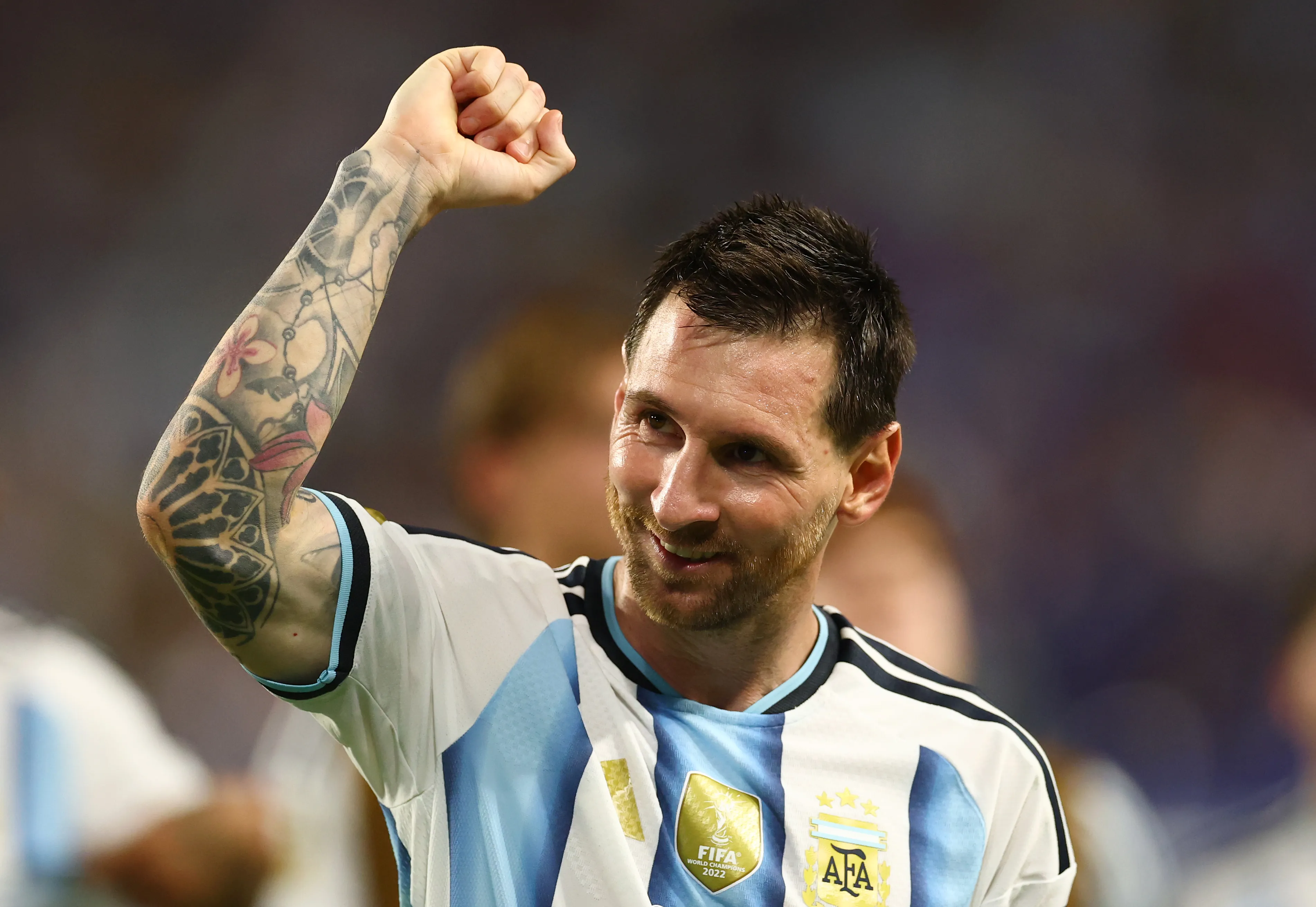 Lionel Messi sigue haciendo historia en la Copa del Mundo. Foto: Getty Images.