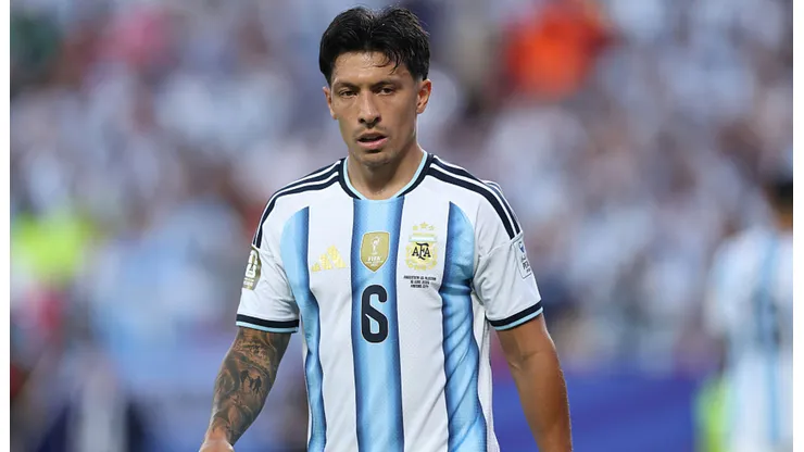 Lisandro Martínez, defensor de la Selección Argentina.