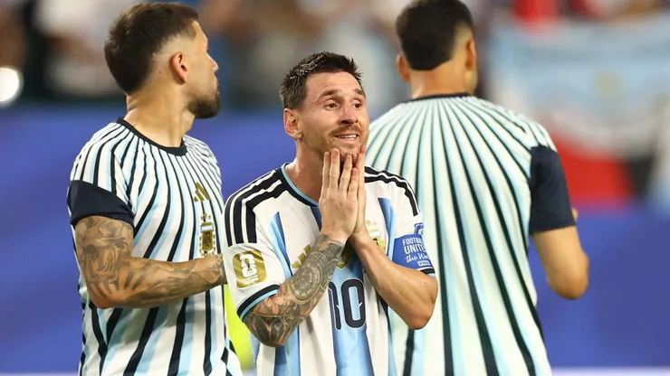 Lionel Messi lleva 7 tantos en el Mundial