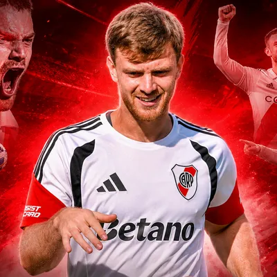 Lucas Beltrán, exclusivo: “Cuando te llama River, te toca el corazón”