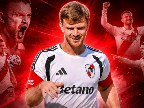 Lucas Beltrán, exclusivo: “Cuando te llama River, te toca el corazón”