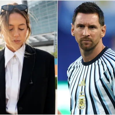 Messi y un noble gesto con Sofi Martínez tras la victoria de Argentina ante Cabo Verde