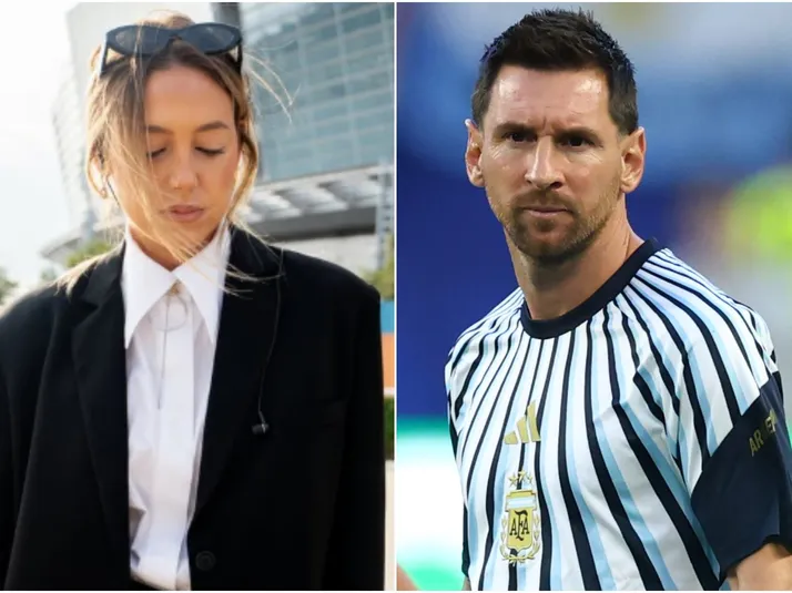 Messi y un noble gesto con Sofi Martínez tras la victoria de Argentina ante  Cabo Verde