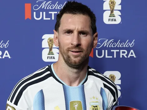 Vozinha y Lisandro Martínez, las dos alternativas de los hinchas al MVP de Messi