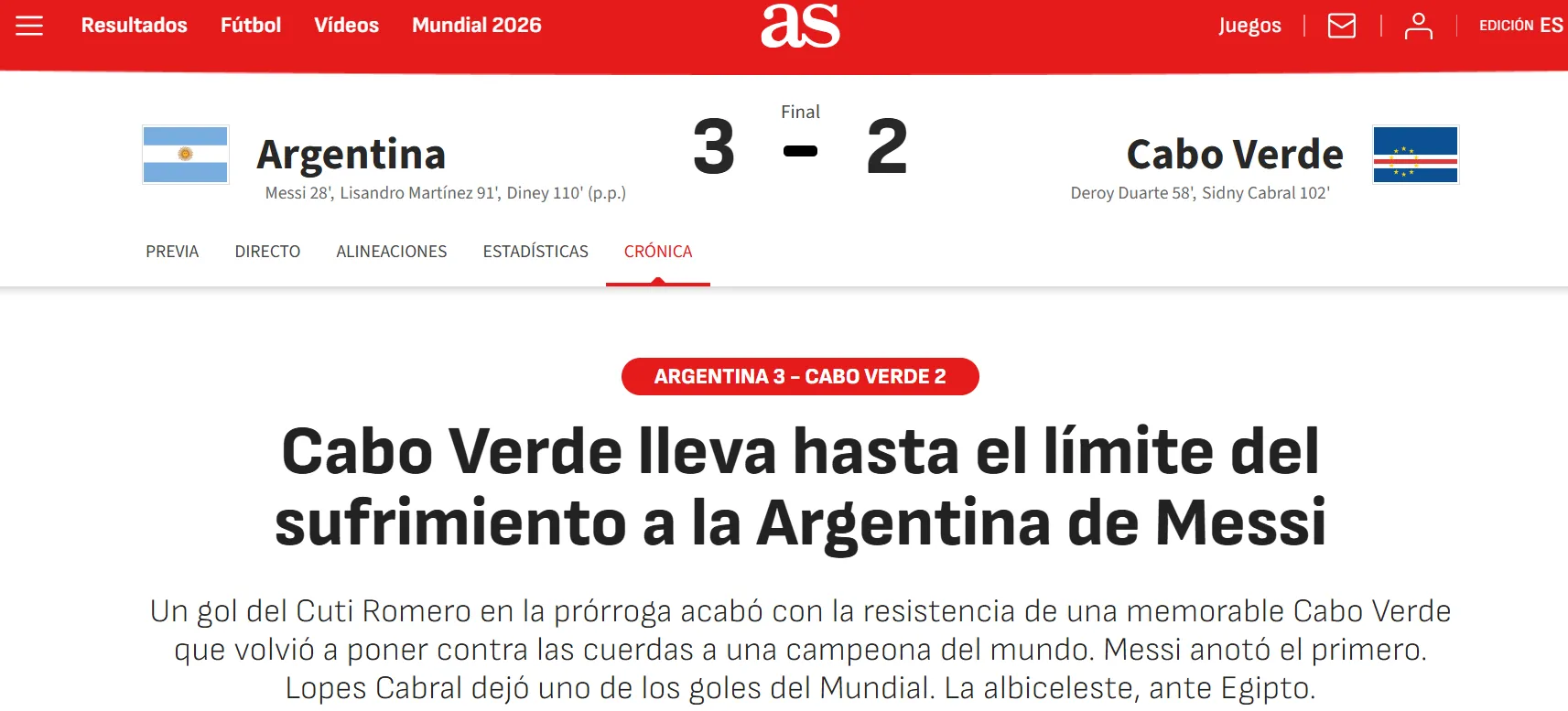 As, España