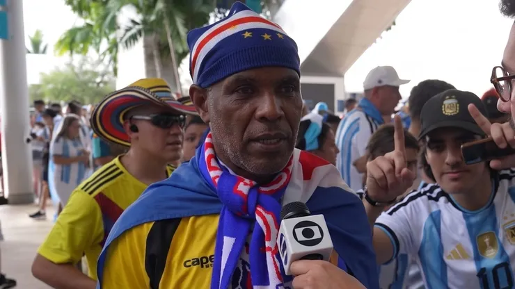 El padre de Vozinha dialogó con la prensa en Miami
