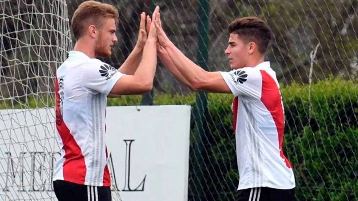 El Vikingo y la Araña fueron compañeros en las juveniles y en la pensión forjaron su amistad. (Foto: Prensa River)