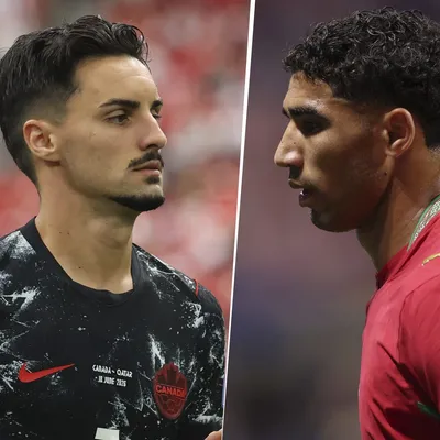 Las alineaciones confirmadas de Canadá y Marruecos por los octavos de final del Mundial 2026