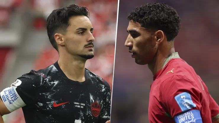 Las alineaciones confirmadas de Canadá y Marruecos por los octavos de final del Mundial 2026