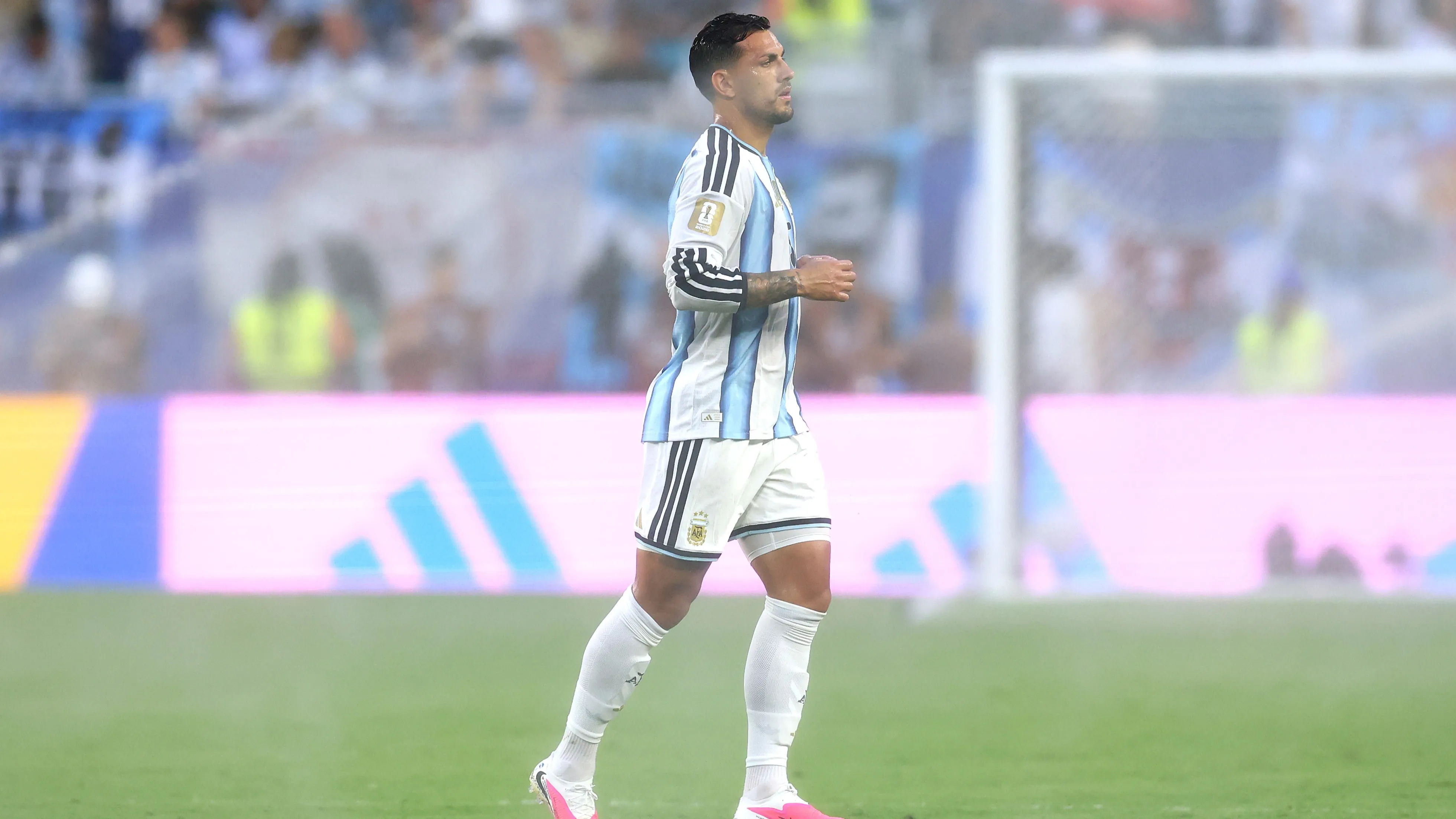 Leandro Paredes podría ser titular ante Egipto (Getty):