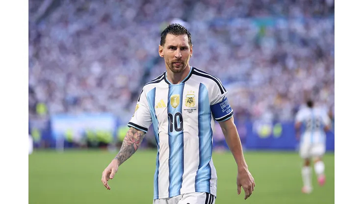 Messi quiere seguir liderando a Argentina hacia el bicampeonato del mundo.