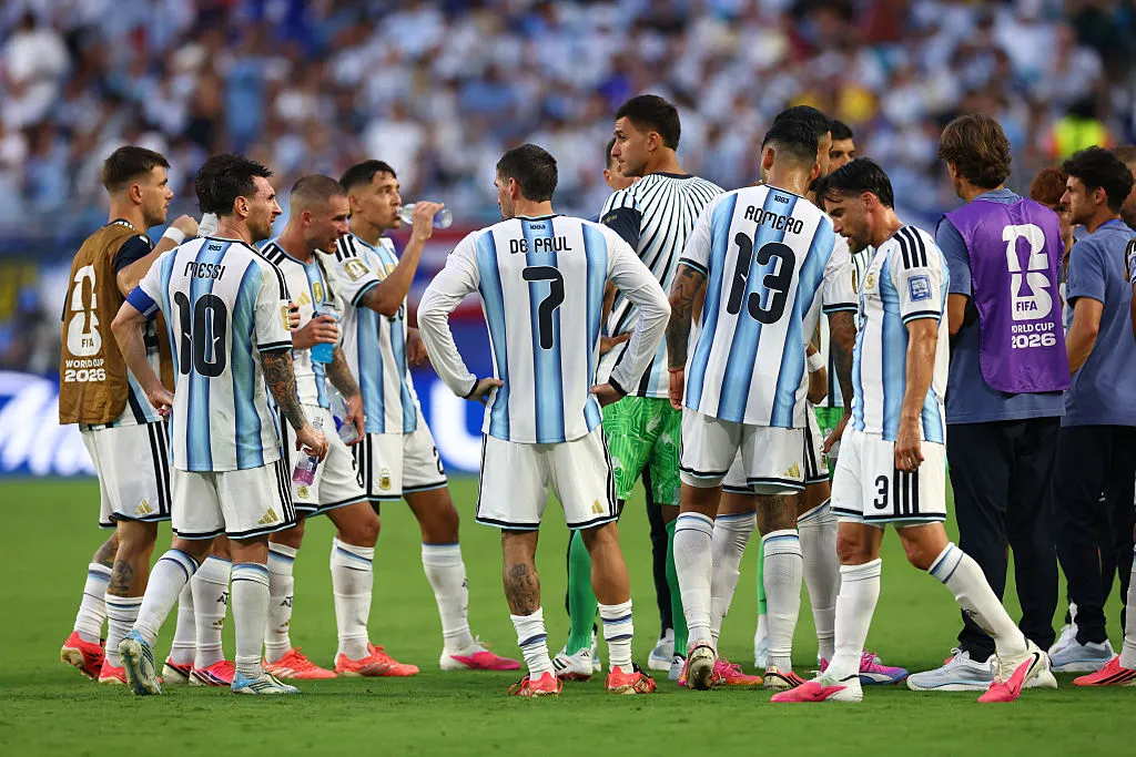 El NY Times considera que Argentina jugó “en segunda marcha” y pagó por eso. (Getty)