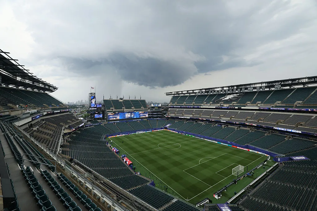 Lincoln Financial Field, estadio de la Copa del Mundo 2026. (Getty Images)
