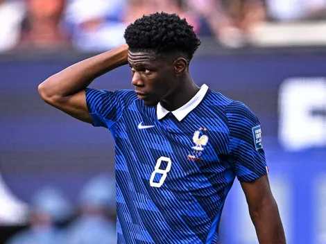 Aurélien Tchouaméni, la gran ausencia de Francia ante Paraguay