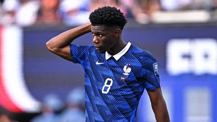 Aurélien Tchouaméni no juega ante Paraguay.