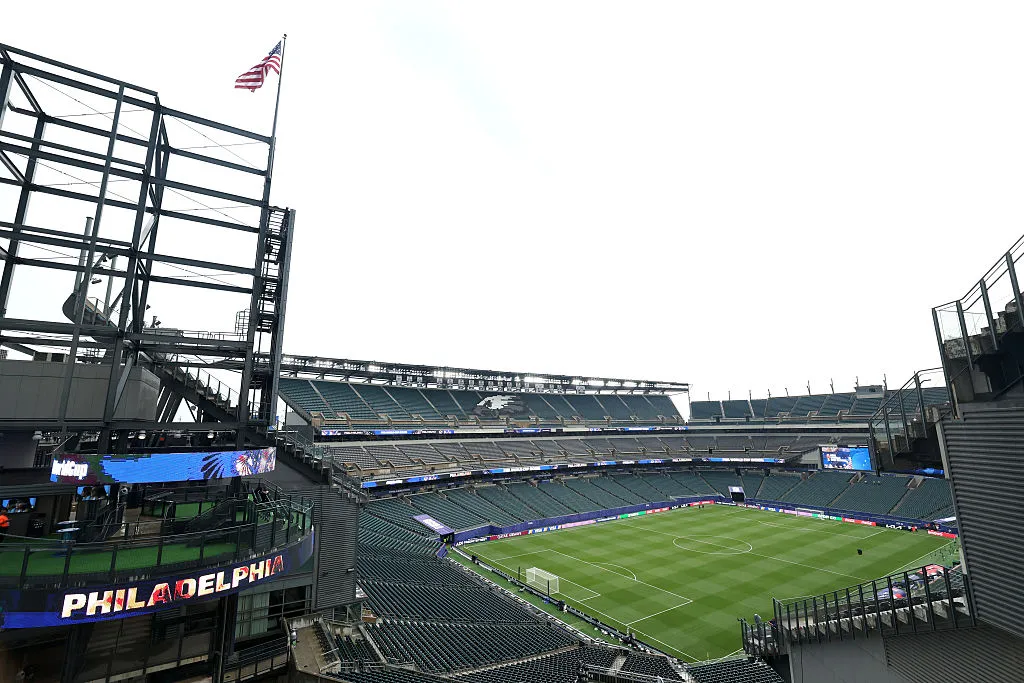 Lincoln Financial Field, estadio de la Copa del Mundo 2026. (Getty Images)