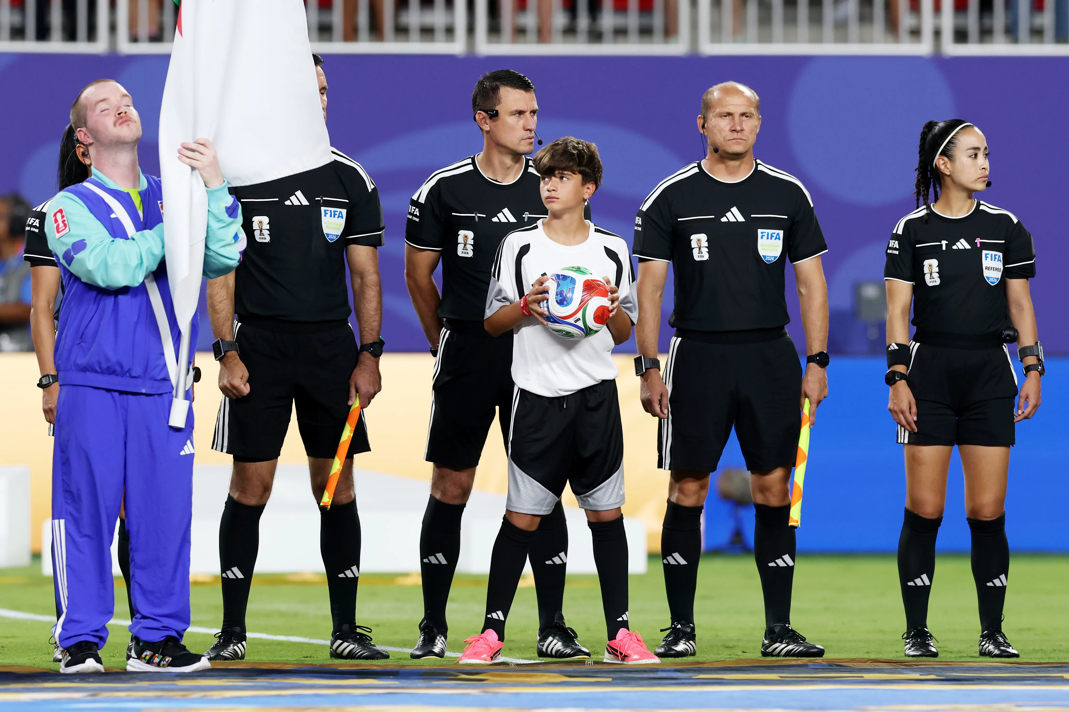 Será el tercer partido para Ilgiz Tantashev en el Mundial.