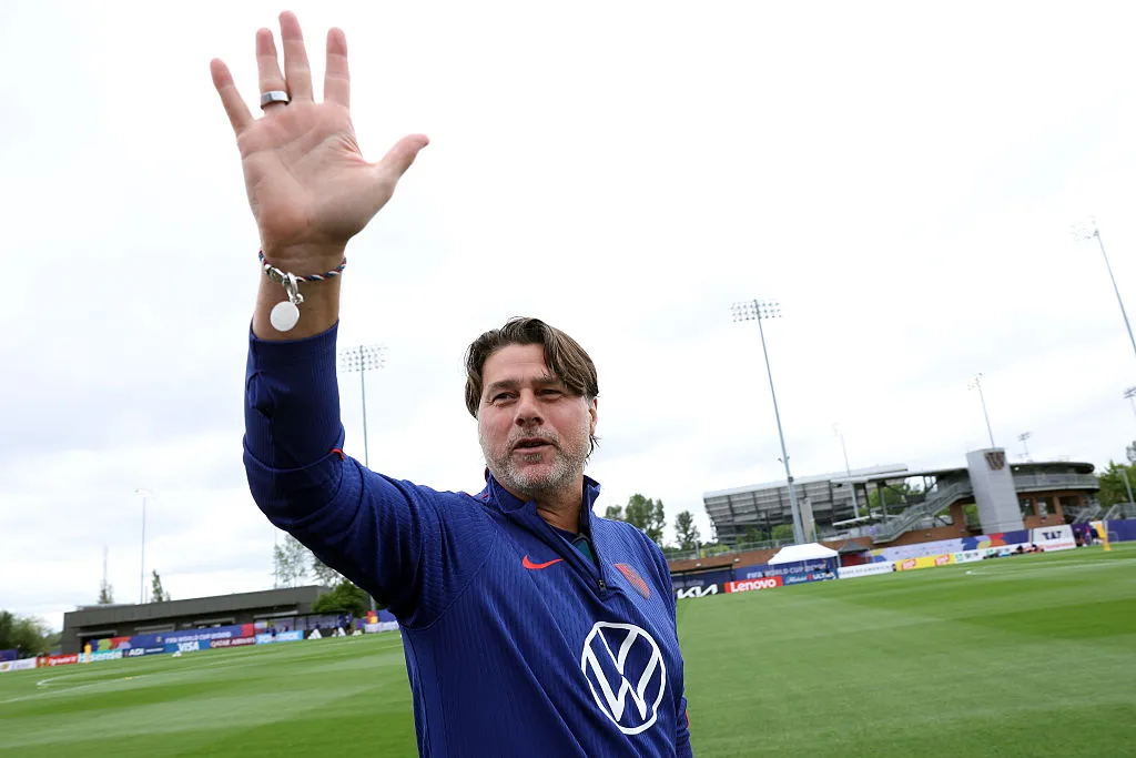 Mauricio Pochettino, entrenador de la Selección de Estados Unidos. (Getty Images)
