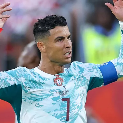 Unai Simón apuntó contra Cristiano Ronaldo: "No es el mismo"