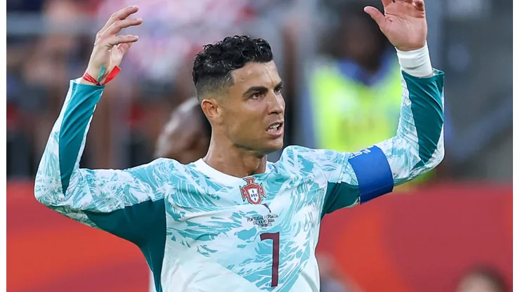 Cristiano Ronaldo, capitán de la Selección de Portugal.