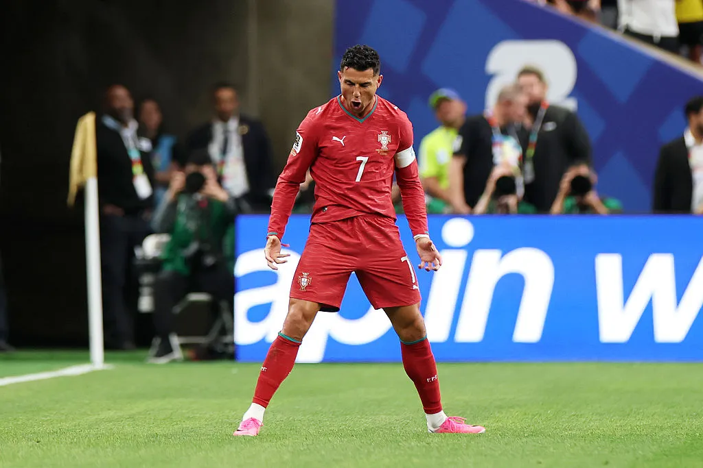 Cristiano Ronaldo, capitán de la Selección de Portugal. (Getty Images)