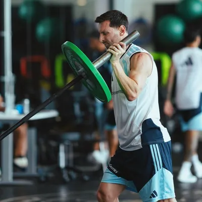 La preparación de Argentina para el duelo con Egipto de 8avos de final