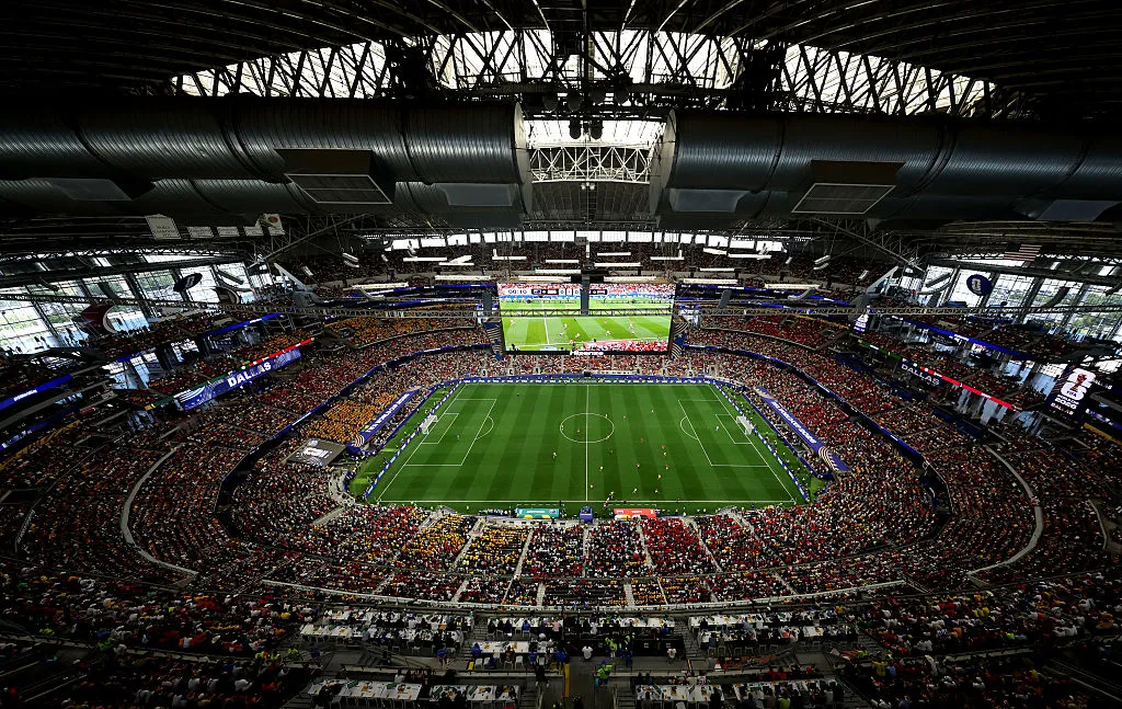 AT&T Stadium, sede de la Copa del Mundo 2026. (Getty Images)