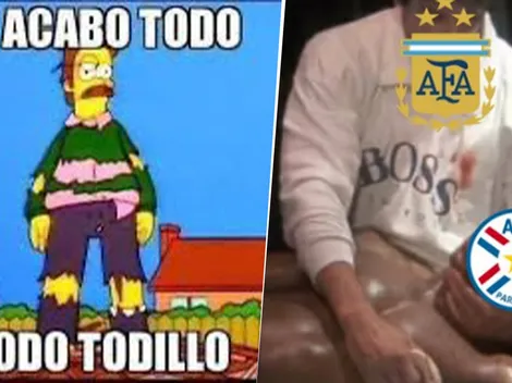 Los mejores memes de la eliminación de Paraguay