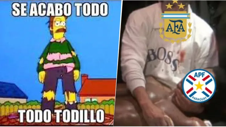 Los mejores memes de la eliminación de Paraguay