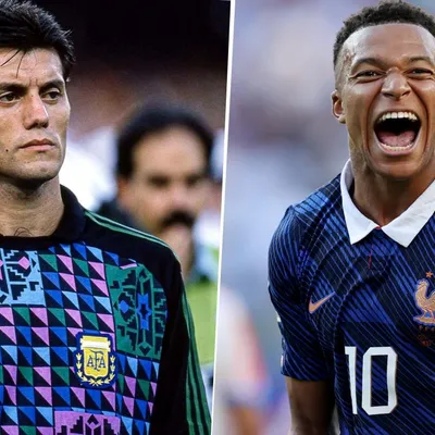 Goycochea no perdonó a Mbappé: ''Después no te quejes si te pegan una patada''