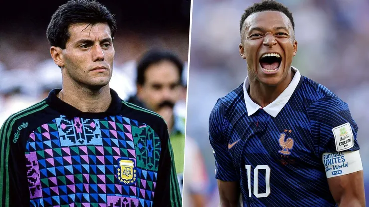 Sergio Goycochea apuntó a Kylian Mbappé por "cancherear" contra Paraguay en el partido de los Octavos de Final del Mundial 2026.