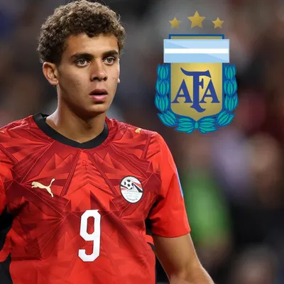 Abdelkarim, delantero de Egipto: ''Jugamos contra Argentina, no contra Messi''