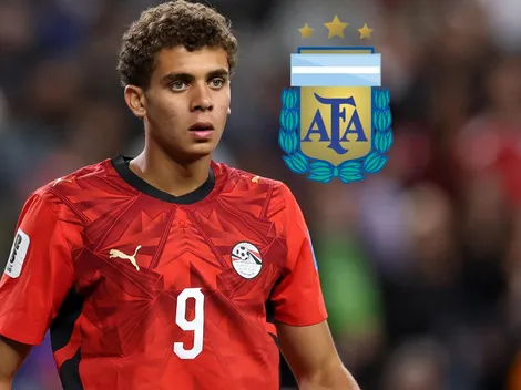 Abdelkarim, delantero de Egipto: ''Jugamos contra Argentina, no contra Messi''