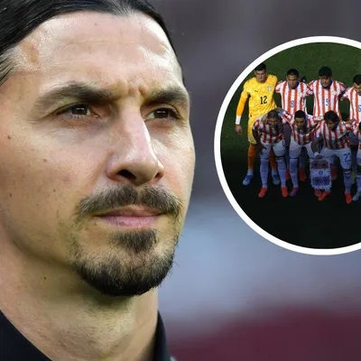Ibrahimovic criticó a la Paraguay de Alfaro: ''No me gustan''