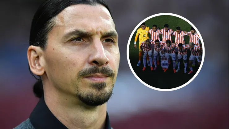 Zlatan Ibrahimovic apuntó contra el planteo de Paraguay en el partido frente a Francia por el Mundial 2026.