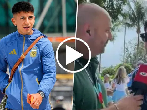 Erbes reveló que está intentado evitar el pase de Thiago Almada a River