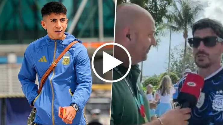 Pichi Erbes reconoció que le mandó un mensaje a Thiago Almada para evitar que vaya a River.