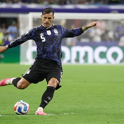 Paredes podría ser titular en Argentina frente a Egipto