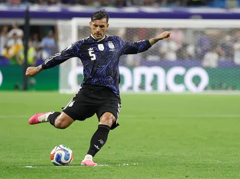 Paredes podría ser titular en Argentina frente a Egipto