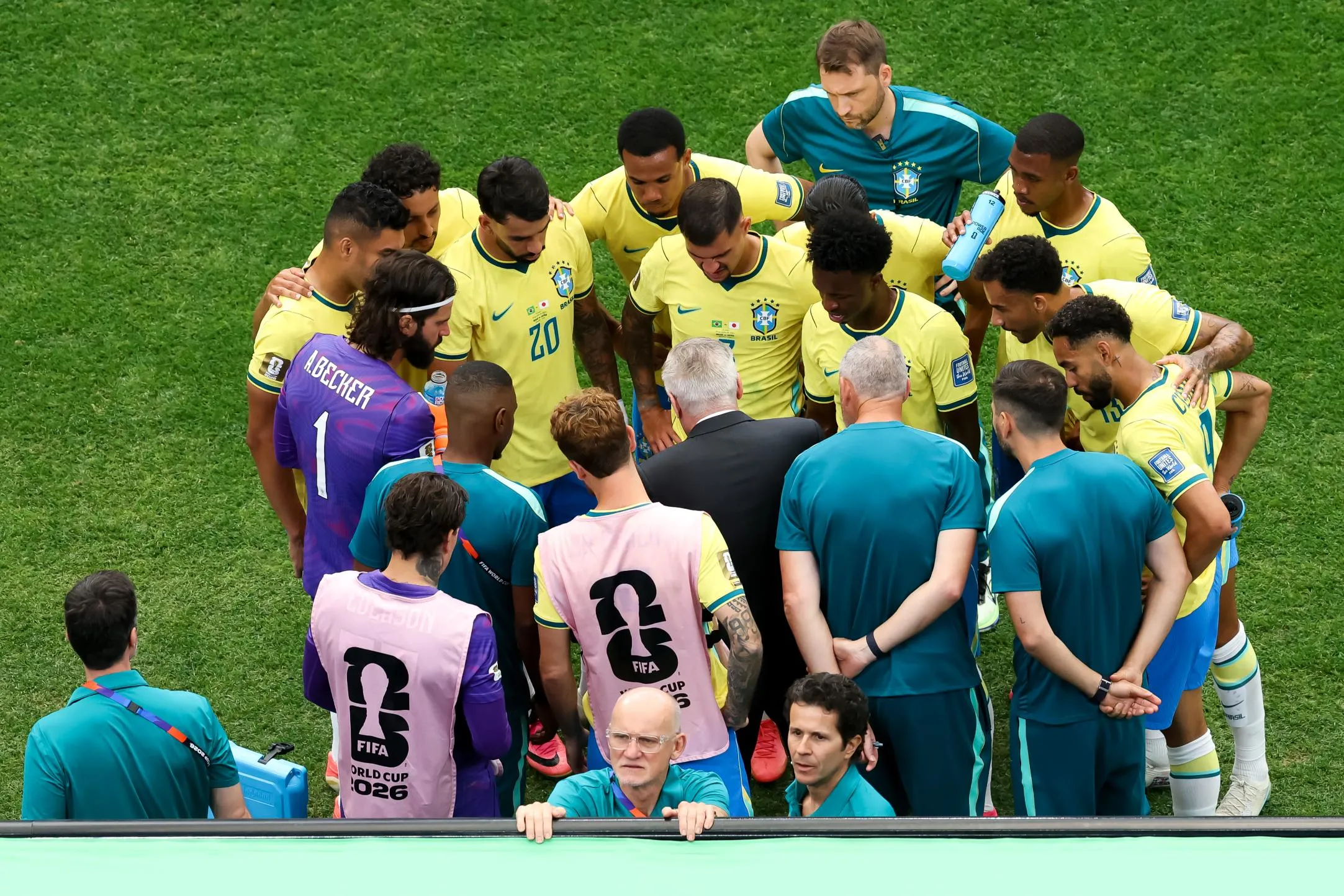 Brasil llega como favorito para el partido con Noruega. Getty Images.