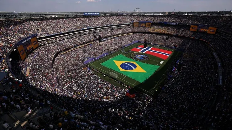 Brasil y Noruega se enfrentan en el MetLife Stadium de Nueva Jersey por los Octavos de Final de la Copa del Mundo 2026.