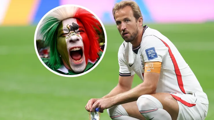 Los hinchas mexicanos se autoconvocaron para boicotear el descanso de los jugadores de la Selección de Inglaterra.