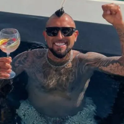 Vidal sorprendió a todos y predijo que Brasil quedará eliminado del Mundial ante Noruega